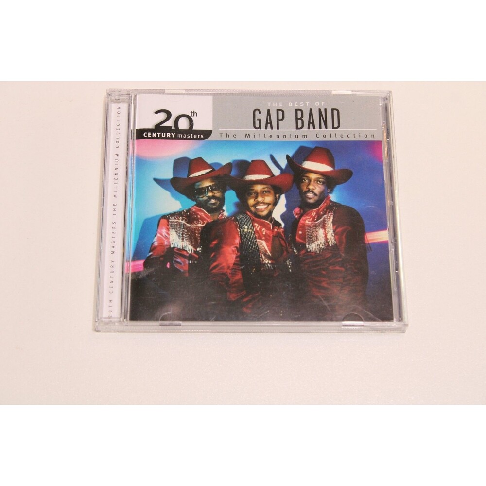 The Gap Band – The Best Of CD 2005 20th Century Masters Funk Soul Mercury